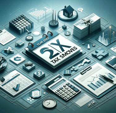 Year End Tax Moves for Tax Saving