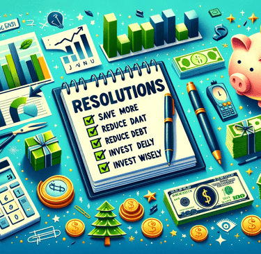 Personal Finance New Year Resolutions