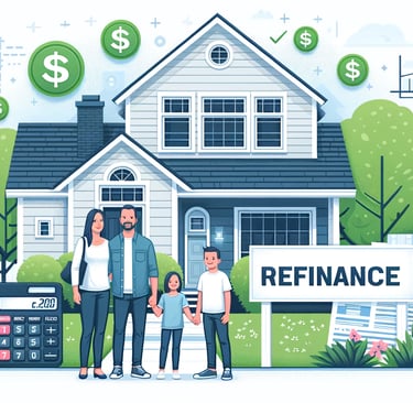 How to refinance a home mortgage loan
