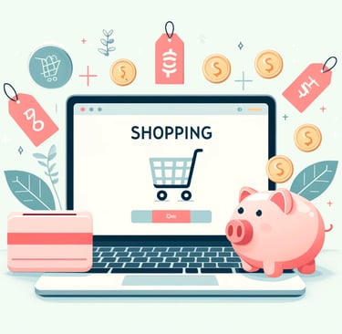 How to save money while shopping online