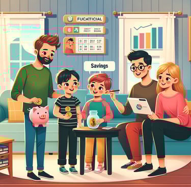 Teaching Kids about Money