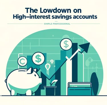High Interest Savings Accounts