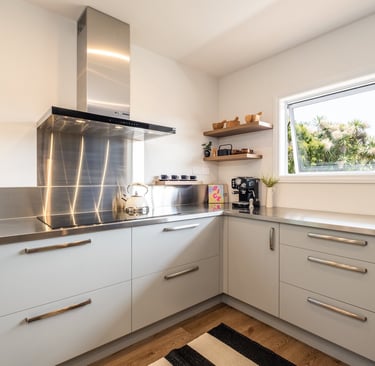 Karori kitchen renovation - Peaky Builders