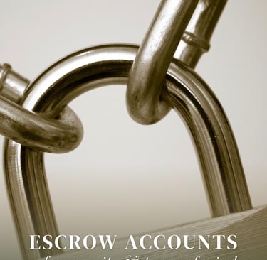 Safe and secure escrow