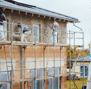 on going renovation