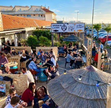 Apérock café Anglet Sables d'Or