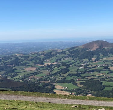 Depuis le Mont Baigura
