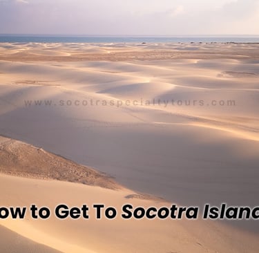 How to Get To Socotra Island?