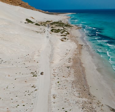 Socotra's Geological Wonders