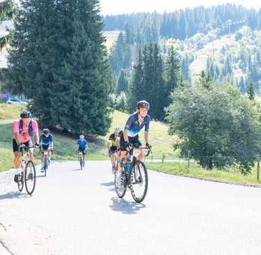 La Haute Route Alpes - Col de la Croix Fry