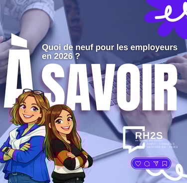 obligations employeurs 2026