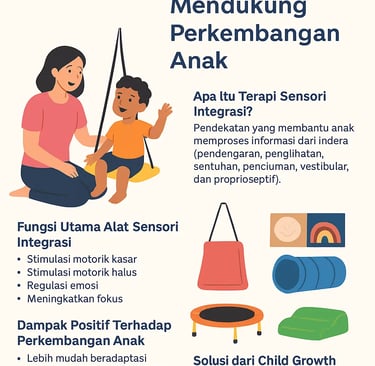 peran alat terapi sensori integrasi
