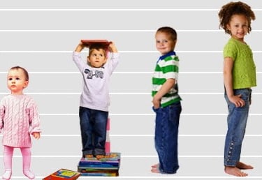 proses pertumbuhan anak