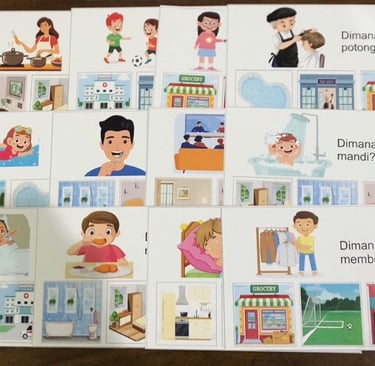 paket kartu terapi wicara