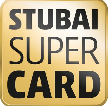 Wir sind Partnerbetrieb der Stubai Supercard