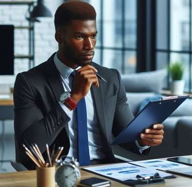 Self assessment by an individual in office