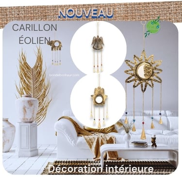 a magazine cover of a magazine with a gold and white furniture