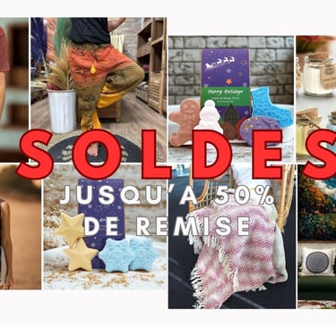 a collage of a collage of items for sale