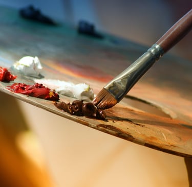 The Art Garage painters directory list