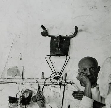 picasso as a pioneer of recycling
