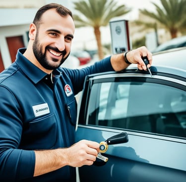 تفصيل مفتاح سيارة ضايع