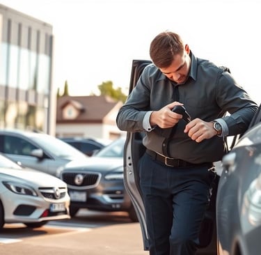 المرجع التقني في فتح سيارات ومعالجة تعقيدات الأقفال الذكية