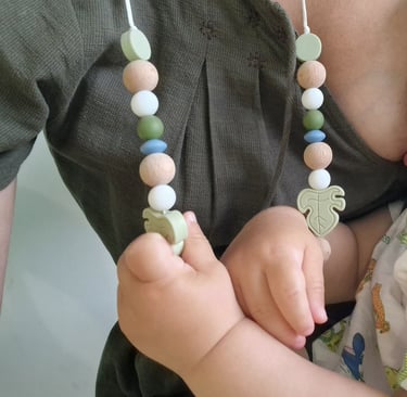 Collar de lactancia para bebé inquieto