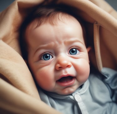 Bebé irrequieto