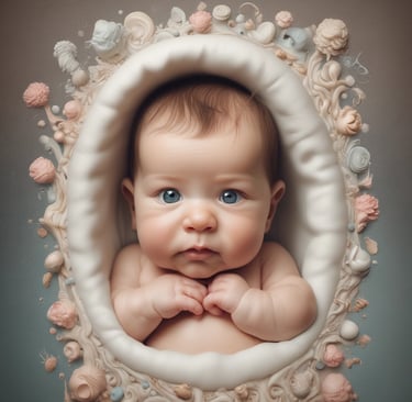 Desarrollo Sensorial del bebé