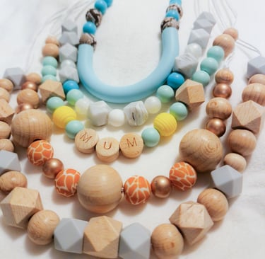 collar de lactancia y apego