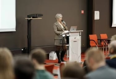 presentazione alla conferenza