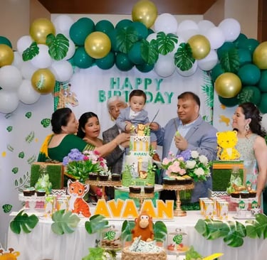 Birthday Photography in dubai Picture Taken by Mirroless Photo studio