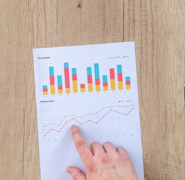 paper shows types of investments spread out across different bars reducing risk