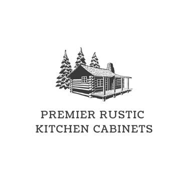 Premier Rustic Kitchen Cabinets Logo