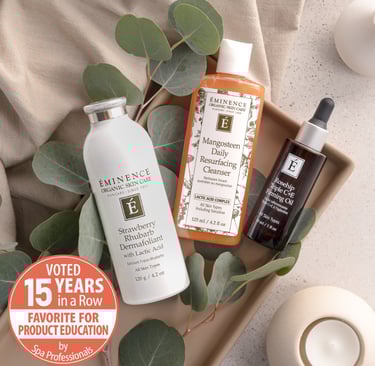 shop Revolution Med Spa's Eminence Organic Skin Care store