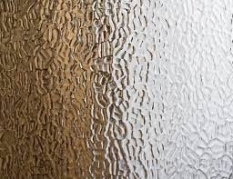 Arctic patterned glass