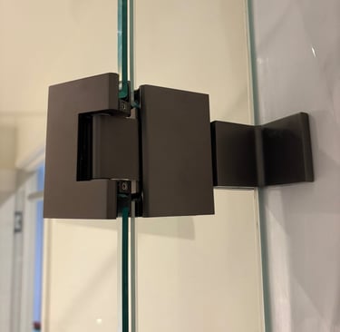 Frameless Shower Screen