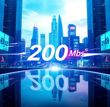 Maroc Telecom double gratuitement le débit à 200 Mb/s