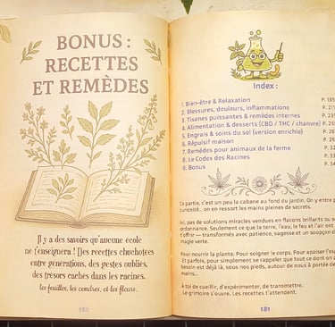 Racines du possible - Recettes oubliées