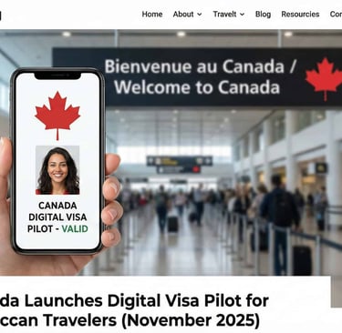 The 2025 Digital Visa Pilot