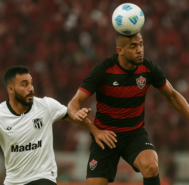 Ceará perde para o Vitória