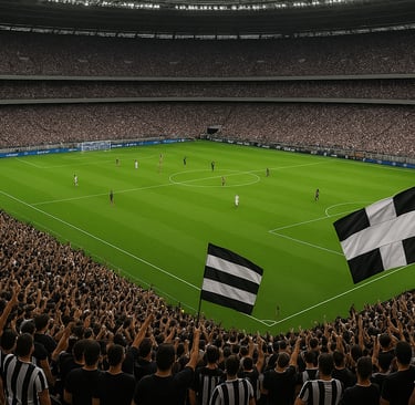 Ceára x Botafogo 28ª rodada serie a2025