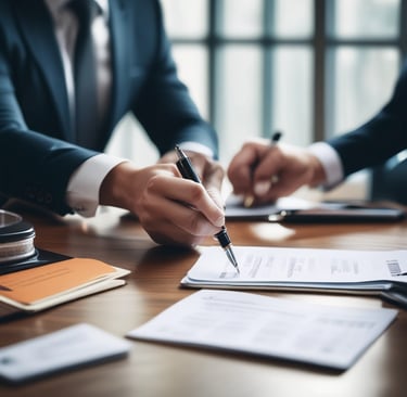 photo of white staircase