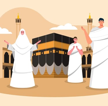 Perbedaan Haji dan Umroh