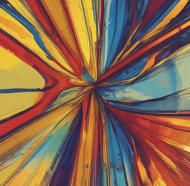 black blue and yellow textile