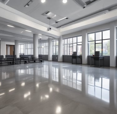 Bright living room with modern inventory