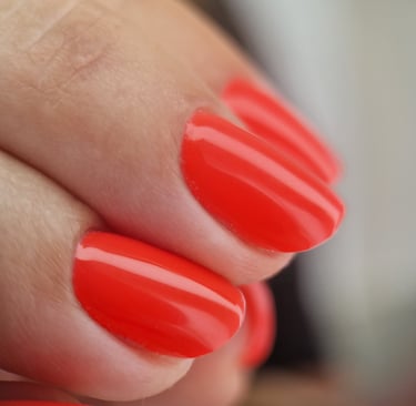 Manucure russe avec gainage 