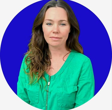 Chrystal, founder of Creative Sparrow