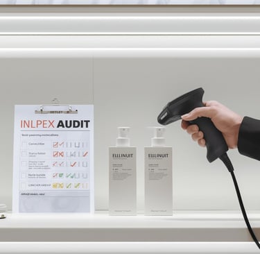 a person holding a hair dryer in their hand
