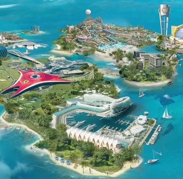 Yas Island Abu dhabi - Go Dubai Chauffeurs & Tours